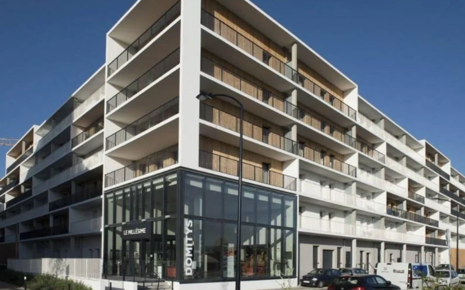 Résidence Seniors Revente Le Millésime exploitée par Domitys à Bordeaux