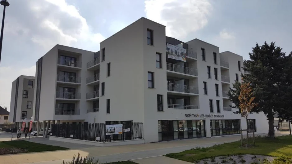 Résidence Seniors Revente Les Robes d'Airain exploitée par Domitys à Caen