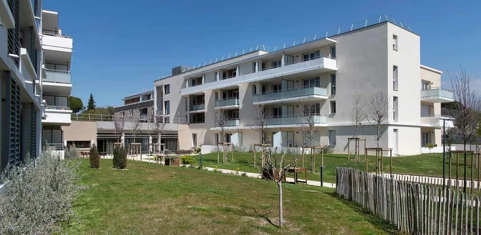 Résidence Seniors Les Tourmalines exploité par Domitys à Carpentras