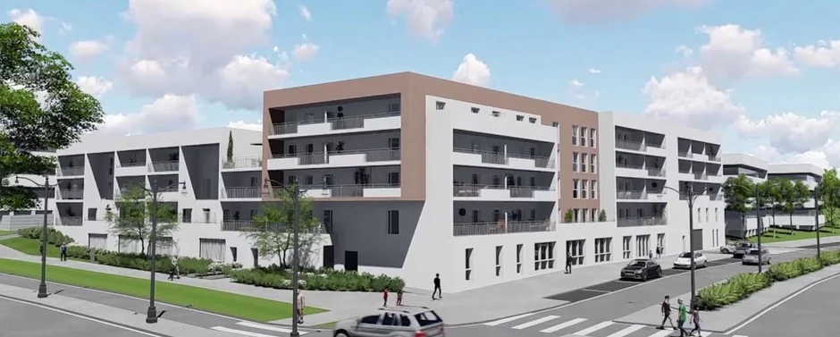 Revente Résidence Seniors Le Parc Galilée exploitée par Stella à Balma