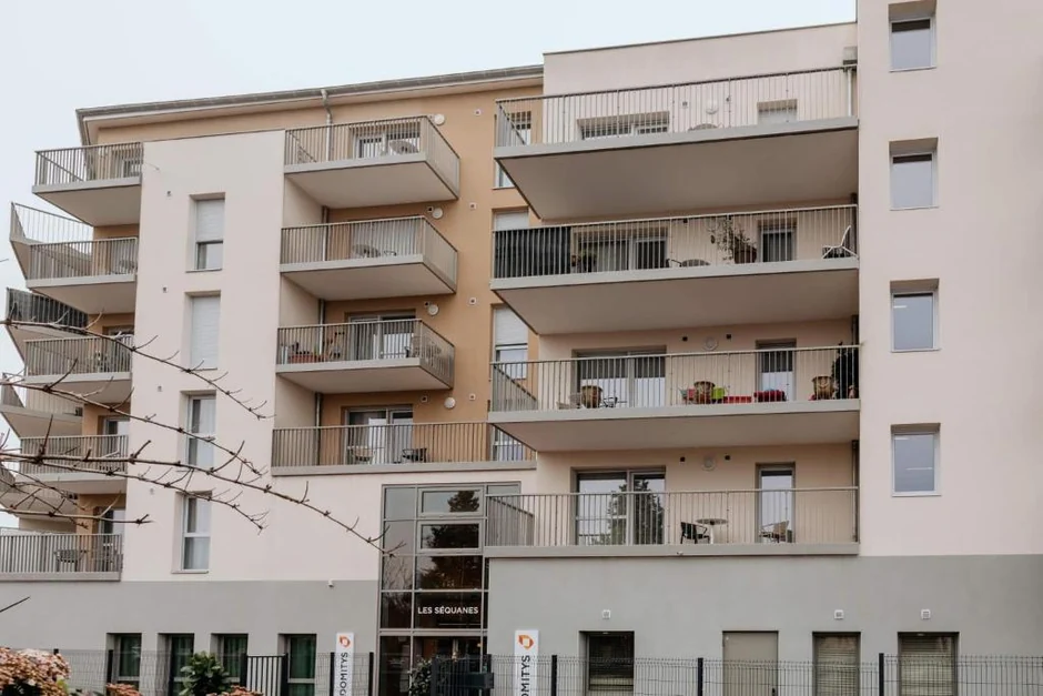 Résidence Seniors Les Séquanes exploité par Domitys à Chalon-sur-Saône