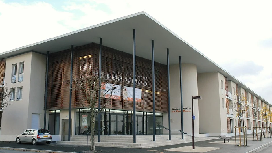 Résidence Seniors Le Parc Balsan exploité par Domitys à Châteauroux