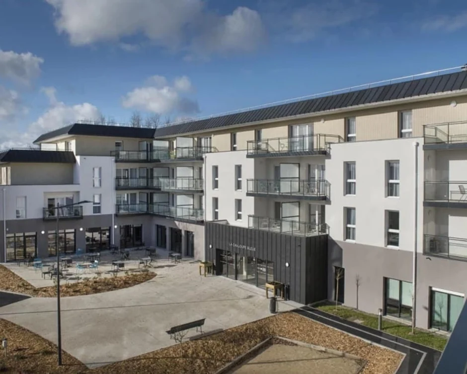 Résidence Seniors La Chaloupe Bleue exploité par Domitys à Concarneau