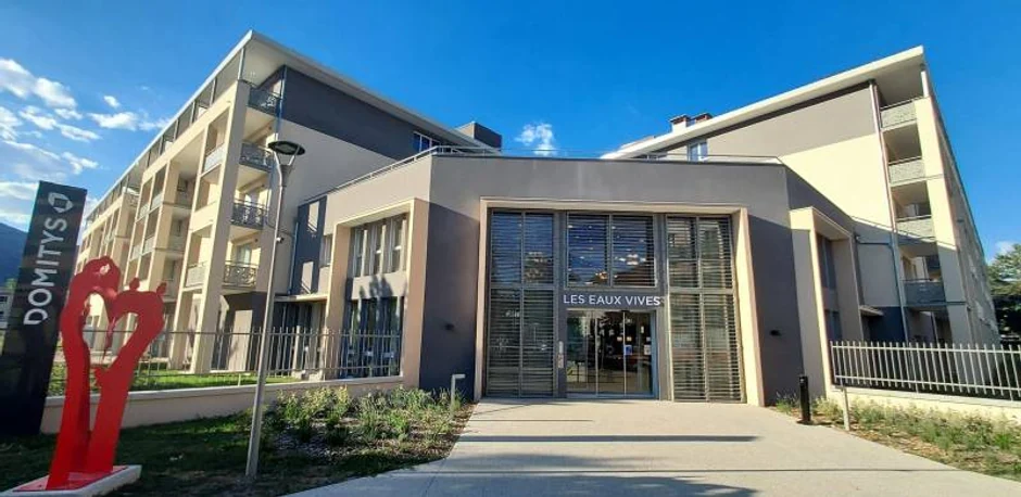Résidence Seniors Les Eaux Vives exploité par Domitys à Digne-les-Bains