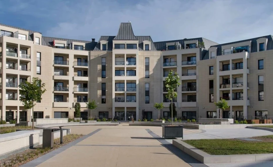 Résidence Seniors La Belle Époque exploité par Domitys à Dinard