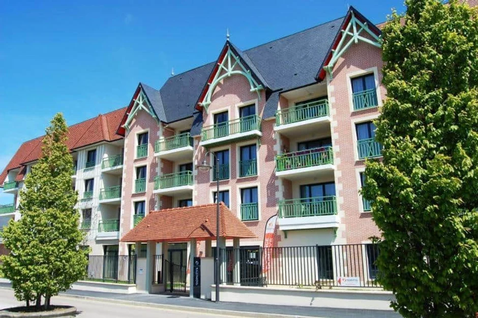 Résidence Seniors Les Safrans exploité par Domitys à Dives-sur-Mer