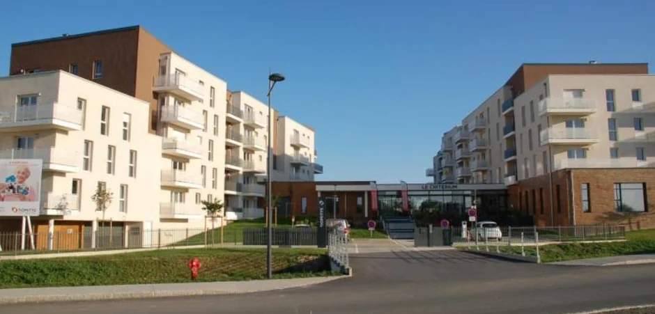 Résidence Seniors Revente Le Critérium exploitée par Domitys à Écouflant