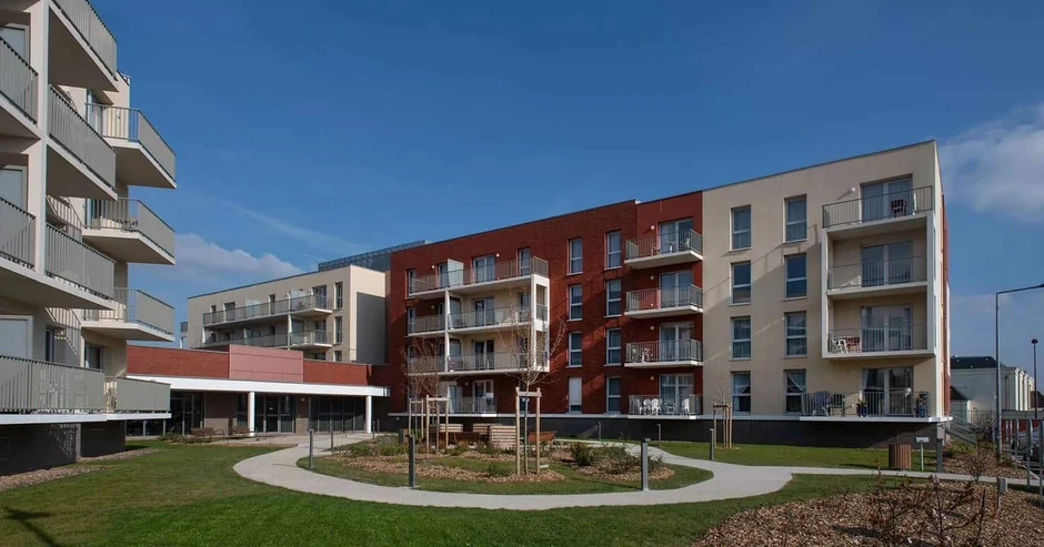 Résidence Seniors Les Cerneaux exploité par Domitys à Hazebrouck
