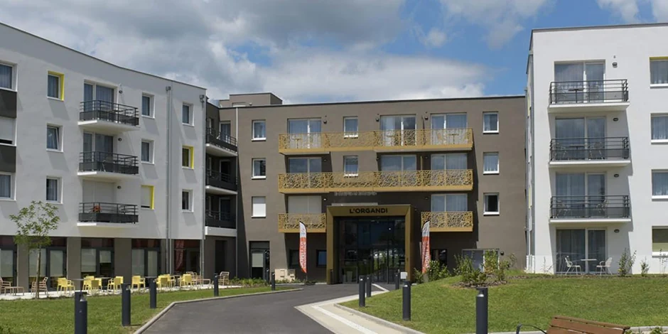 Résidence Seniors L'Organdi exploité par Domitys à Kingersheim