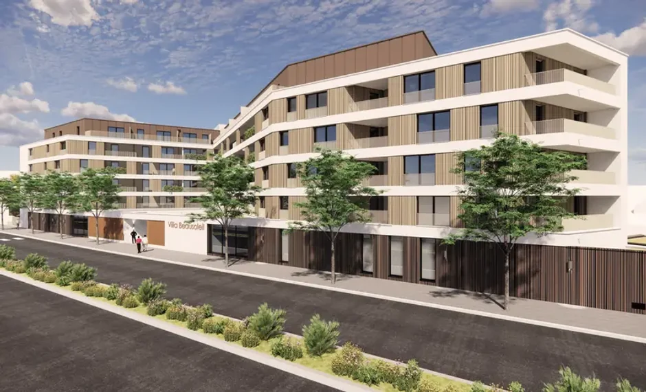 Résidence Senior Villa Beausoleil Colmar exploitée par Steva à Colmar