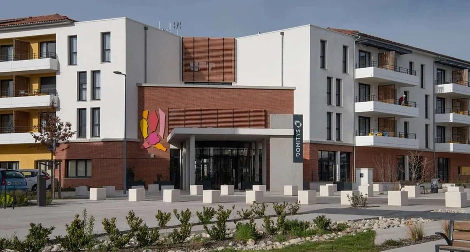 Résidence Seniors Les Pastellistes exploité par Domitys à L'Union