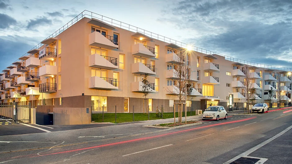 Résidence Seniors Revente Les Lanternes Bleues exploitée par Domitys à La Ciotat