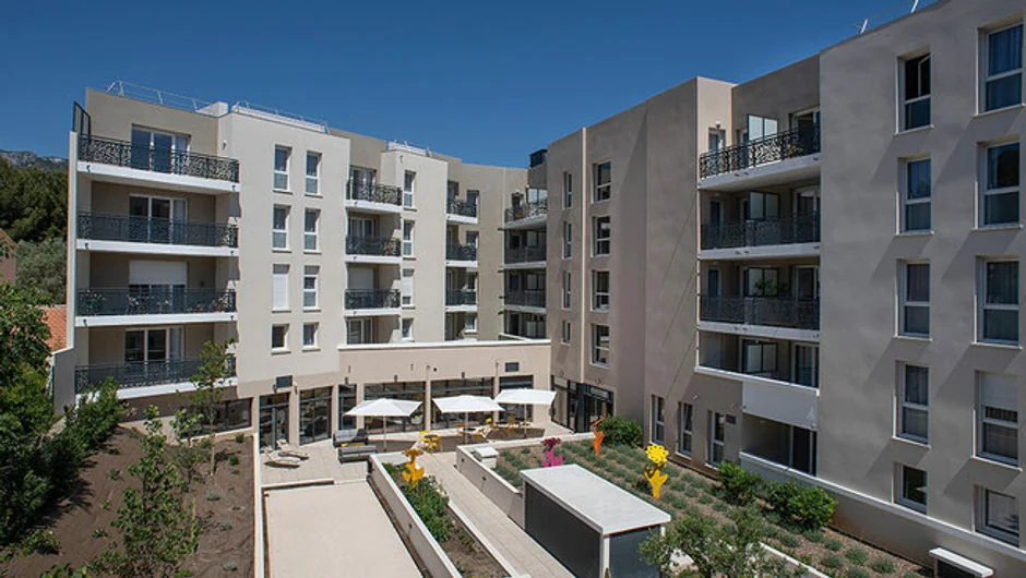 Résidence Seniors Terra Souleou exploité par Domitys à La Valette-du-Var