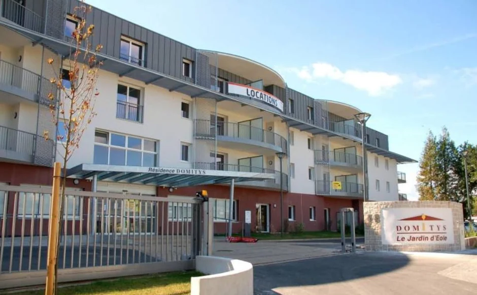 Résidence Seniors Le Jardin d'Eole exploité par Domitys à Lanester