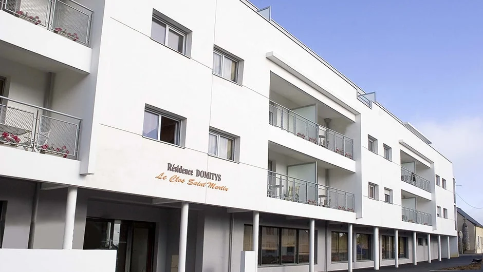 Résidence Seniors Le Clos Saint-Martin exploité par Domitys à Louverné