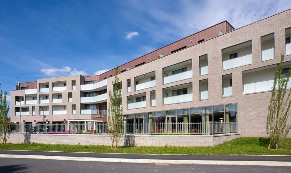 Résidence Seniors Revente Olympe exploitée par Domitys à Marcq-en-Barœul