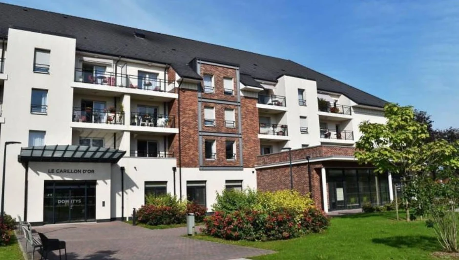 Résidence Senior Le Carillon d'Or exploitée par Domitys à Maubeuge