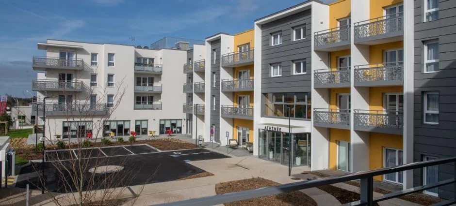 Résidence Seniors L'Athénée exploité par Domitys à Mont-Saint-Aignan