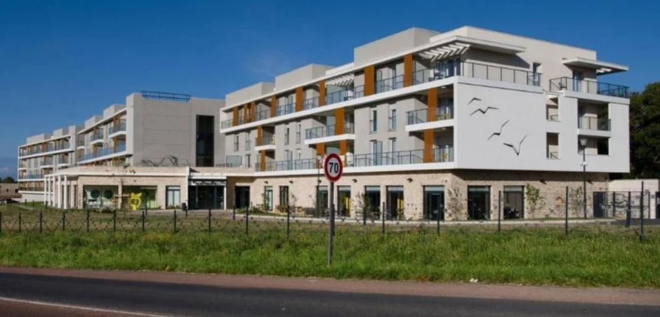 Résidence Senior Le Belvédère exploitée par Domitys à Nevers