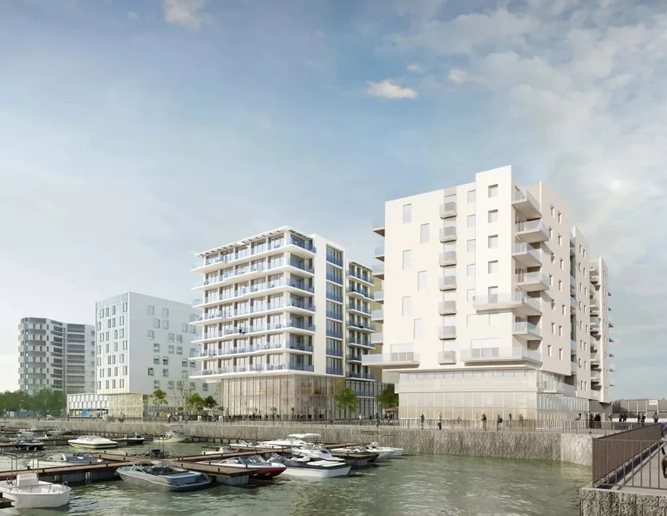 Résidence Seniors La Rose des Vents exploité par Stella à Boulogne-sur-Mer