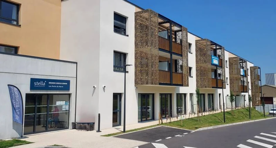 Résidence Seniors Les Perles de Nacre exploité par Stella à Montivilliers
