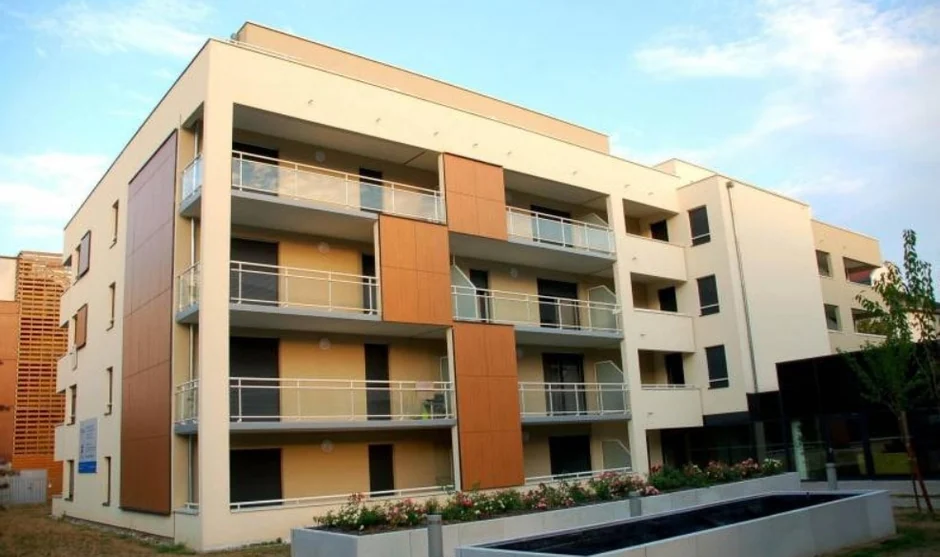 Résidence Seniors Les Vergers de Paul exploité par Stella à Mulhouse