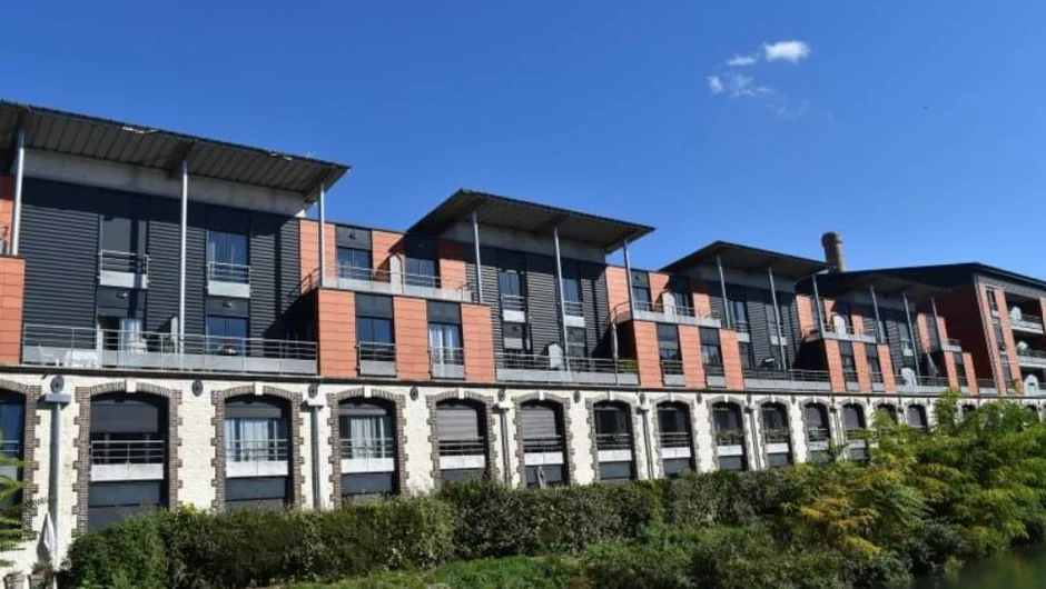 Résidence Seniors Les Berges de Seine exploité par Stella à Troyes