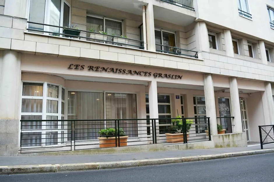 Résidence Seniors Les Renaissances Graslin exploité par Sérénys à Nantes