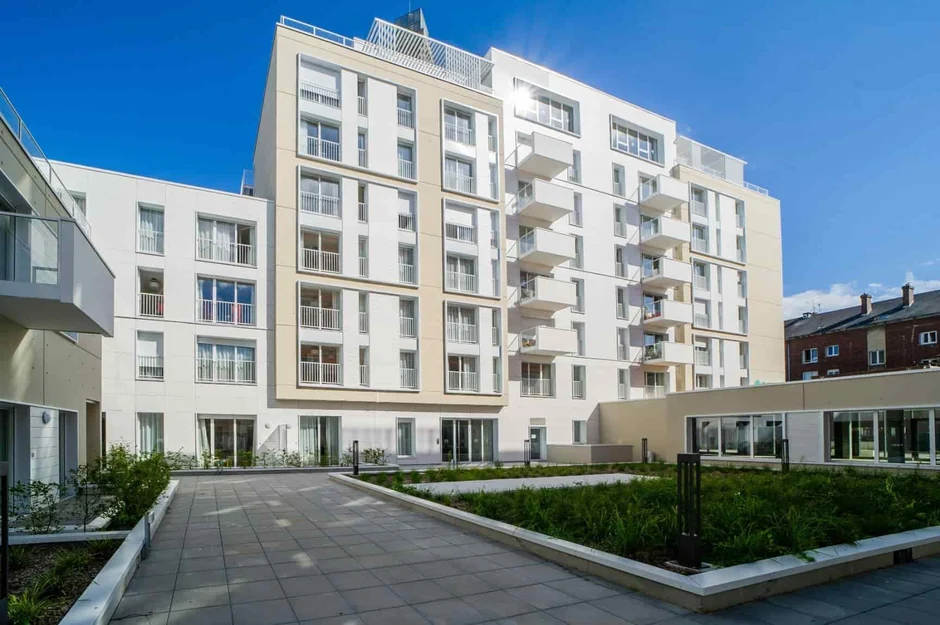 Résidence Seniors Revente Les Jardins d'Arcadie Amiens exploitée par Les Jardins d'Arcadie à Amiens