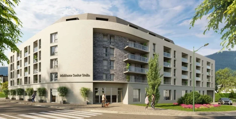 Résidence Seniors Revente Les Roses de Massabielle exploitée par Stella à Lourdes