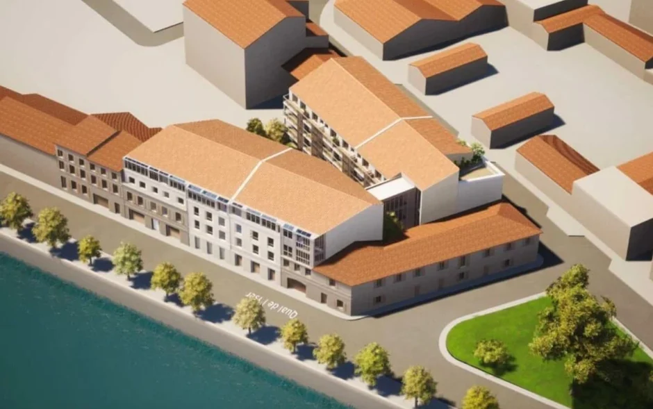 Résidence Seniors Revente Les Jardins de Eutrope exploitée par Stella à Saintes