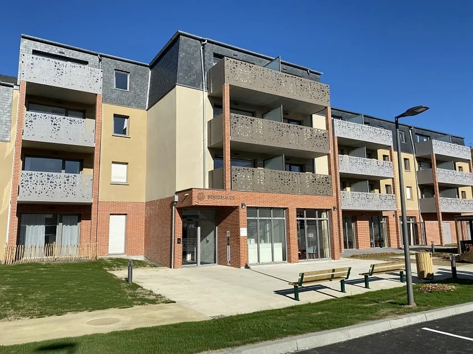 Résidence Seniors Les Jardins d'Arcadie de Cholet exploité par Les Jardins Arcadie à Cholet