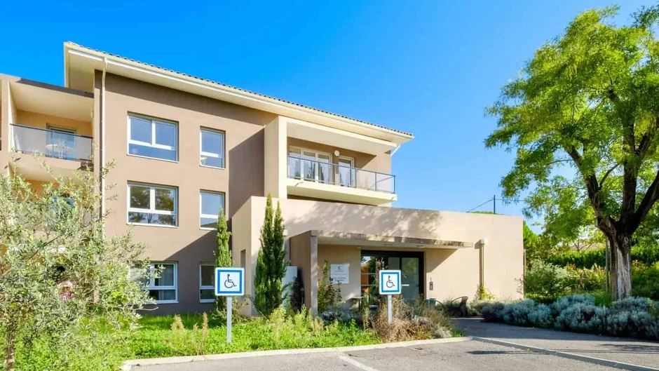 Résidence Senior Les Jardins de Saint-Martin exploitée par Colisee à Mougins