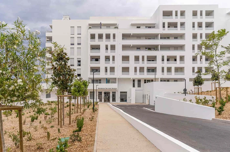 Résidence Seniors Revente Les Jardins d'Arcadie Marseille 9 exploitée par Les Jardins d'Arcadie à Marseille