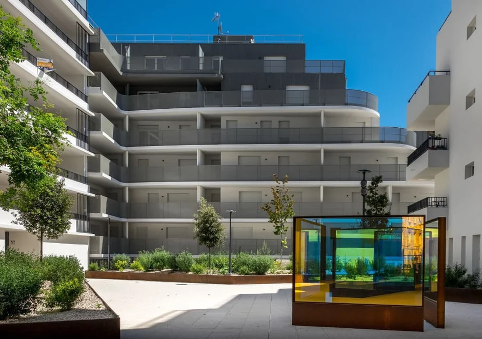 Résidence Seniors Les Jardins d'Arcadie Carré Saint Lazare exploité par Les Jardins Arcadie à Marseille