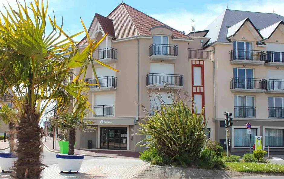 Résidence Seniors Les Jardins d'Arcadie Ouistreham exploité par Les Jardins Arcadie à Ouistreham
