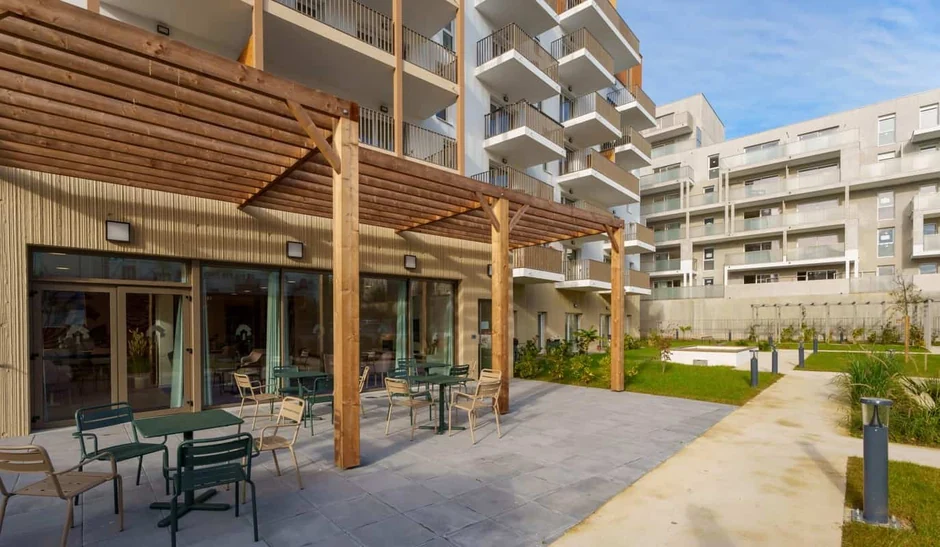 Résidence Seniors Les Jardins d'Arcadie Lorient Villeneuve exploité par Les Jardins Arcadie à Lorient