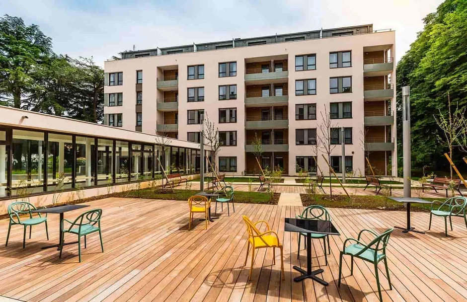 Résidence Seniors Les Jardins d'Arcadie de Villefranche-sur-Saône exploité par Les Jardins Arcadie à Villefranche-sur-Saône