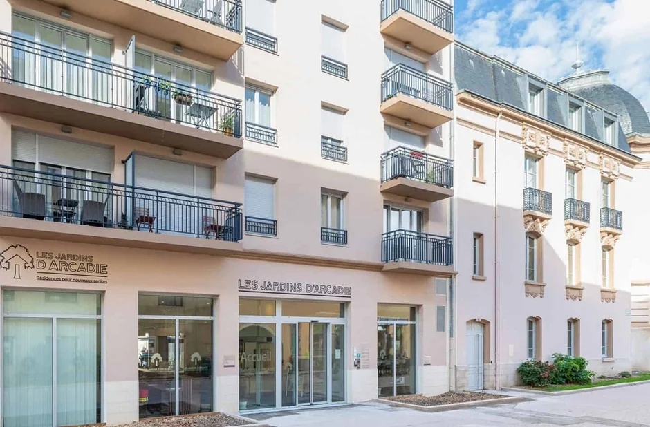 Résidence Seniors Les Jardins d'Arcadie de Mâcon exploité par Les Jardins Arcadie à Mâcon