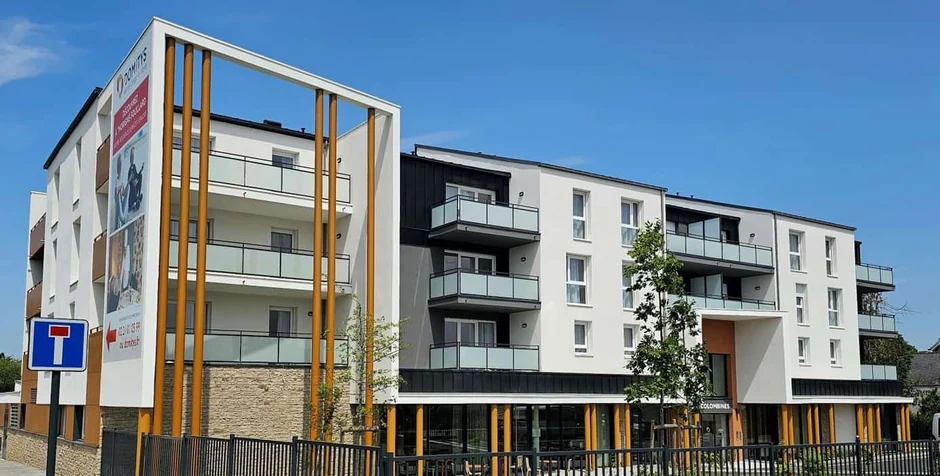 Résidence Seniors Les Colombines exploité par Domitys à Thorigné-Fouillard