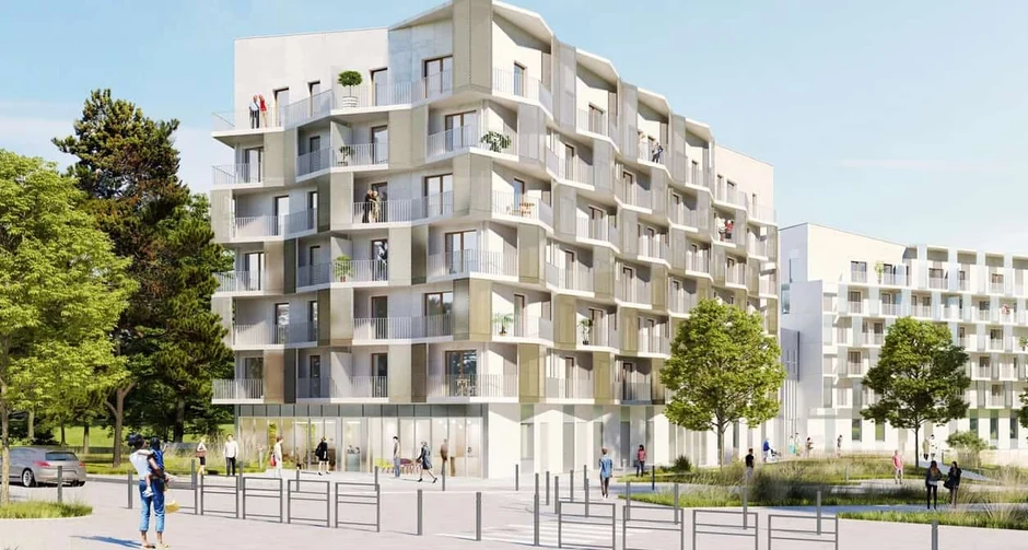 Résidence Seniors Revente Les Jardins d'Arcadie de Massy exploitée par Les Jardins d'Arcadie à Massy
