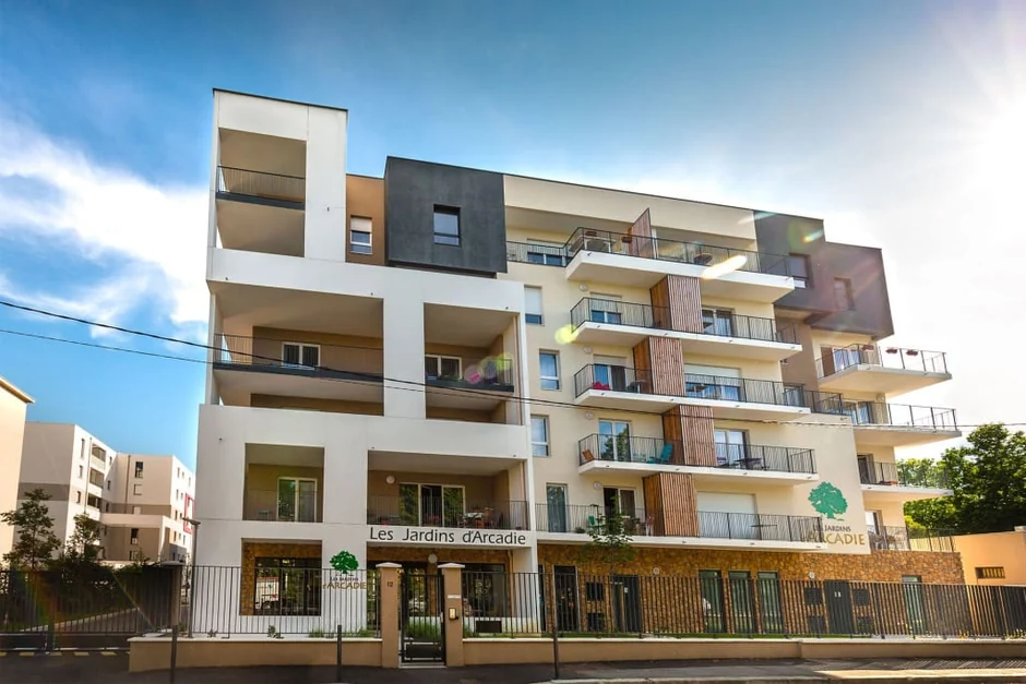Revente Résidence Seniors Les Jardins d'Arcadie Valence exploitée par Les Jardins Arcadie à Valence