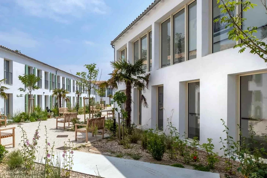 Résidence Seniors Les Jardins d'Arcadie du Bois-Plage-en-Ré  exploité par Les Jardins Arcadie à Le Bois-Plage-en-Ré