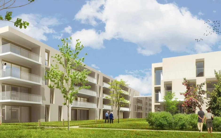 Résidence Seniors Revente Les Jardins d'Arcadie de Rochefort exploitée par Les Jardins d'Arcadie à Rochefort