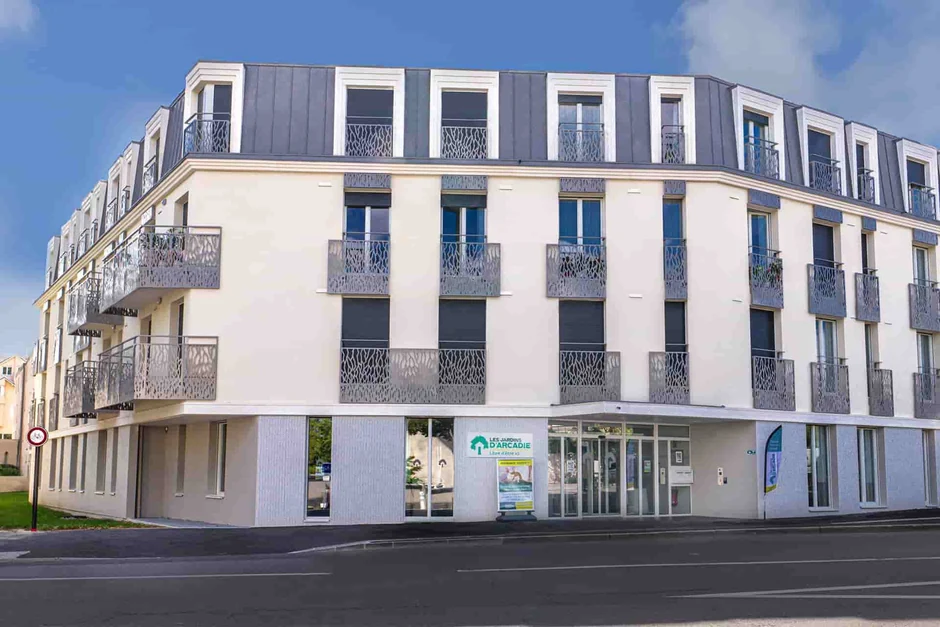 Résidence Seniors Les Jardins d'Arcadie de Bourges exploité par Les Jardins Arcadie à Bourges