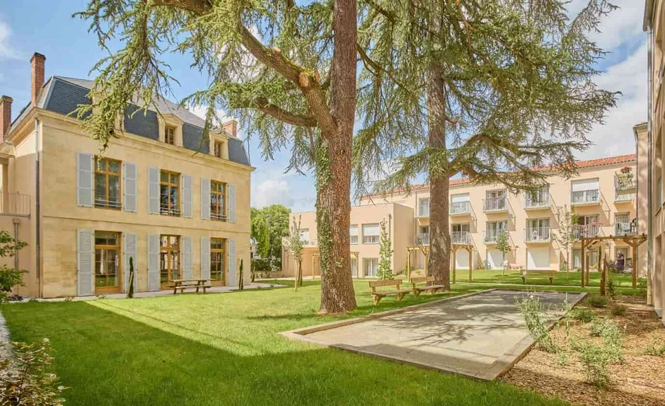 Résidence Seniors Les Jardins d'Arcadie de Bergerac exploité par Les Jardins Arcadie à Bergerac
