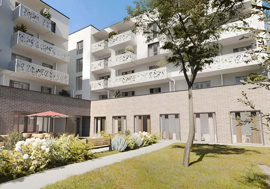 Résidence Seniors Revente Les Jardins d'Arcadie de Vernon exploitée par Les Jardins d'Arcadie à Vernon