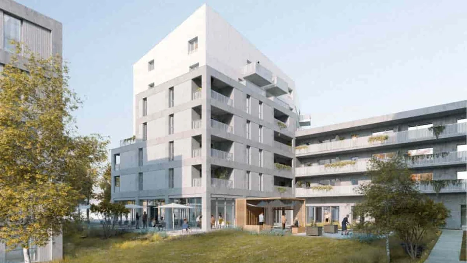 Résidence Seniors Les Jardins d'Arcadie La Gaudinière exploité par Les Jardins Arcadie à Nantes
