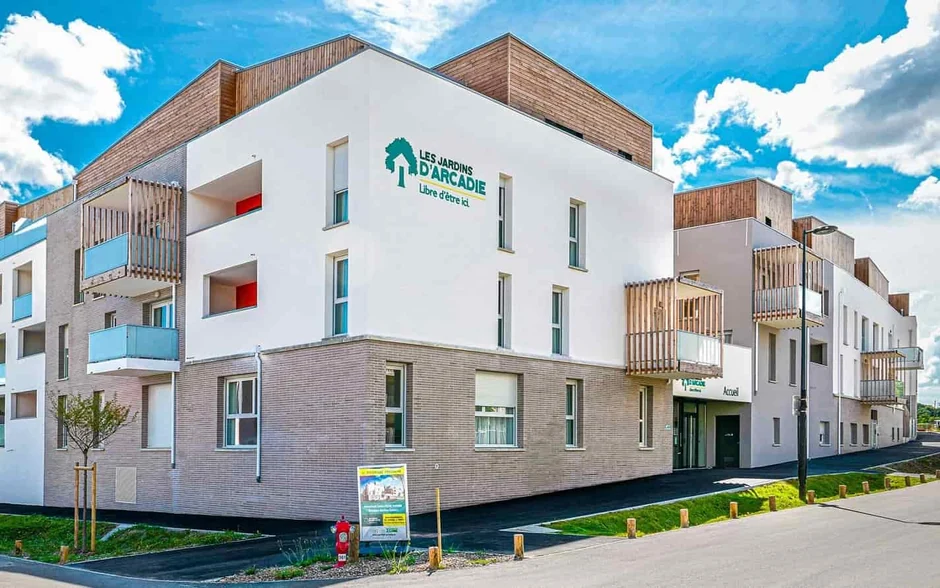 Résidence Seniors Les Jardins d'Arcadie de Saint-Jean-de-Braye exploité par Les Jardins Arcadie à Saint-Jean-de-Braye