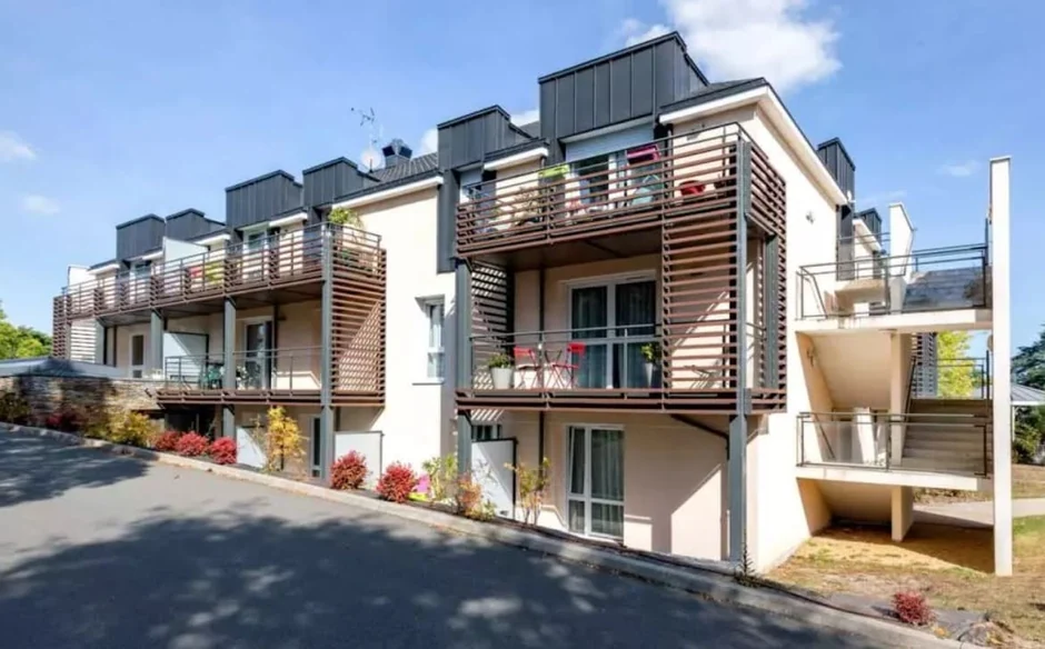 Résidence Seniors Les Jardins d'Arcadie d'Angers Saint-Jacques Nazareth exploité par Les Jardins Arcadie à Angers